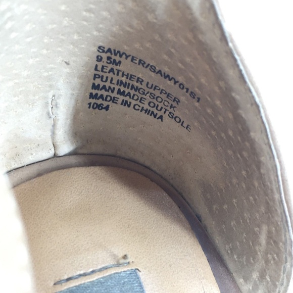 Steve Madden Sawyer Suede Heel Tan Sz 9.5M - Picture 7 of 8